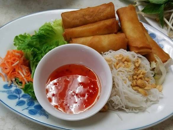 90. Vegetarian Spring Roll 春卷齊